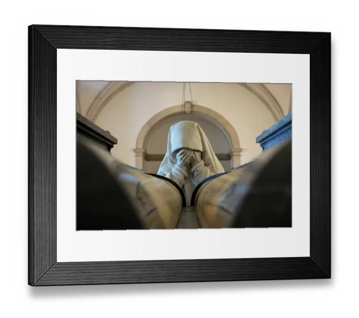 Framed Print : Monastery of Sao Vicente de Fora