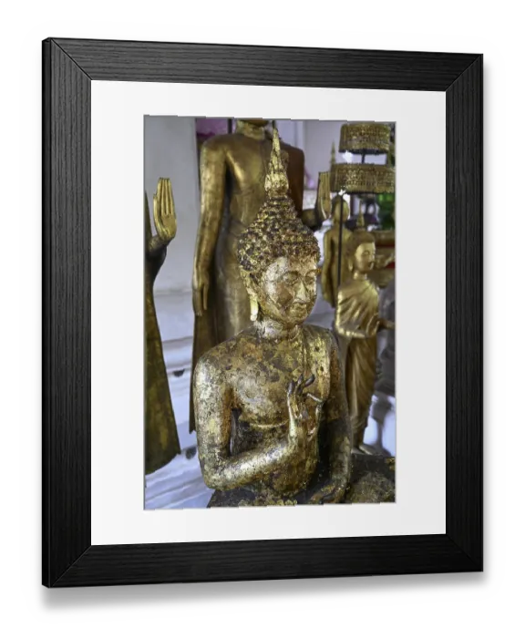 Framed Print : Buddha statue in Wat Arun, Temple of Dawn