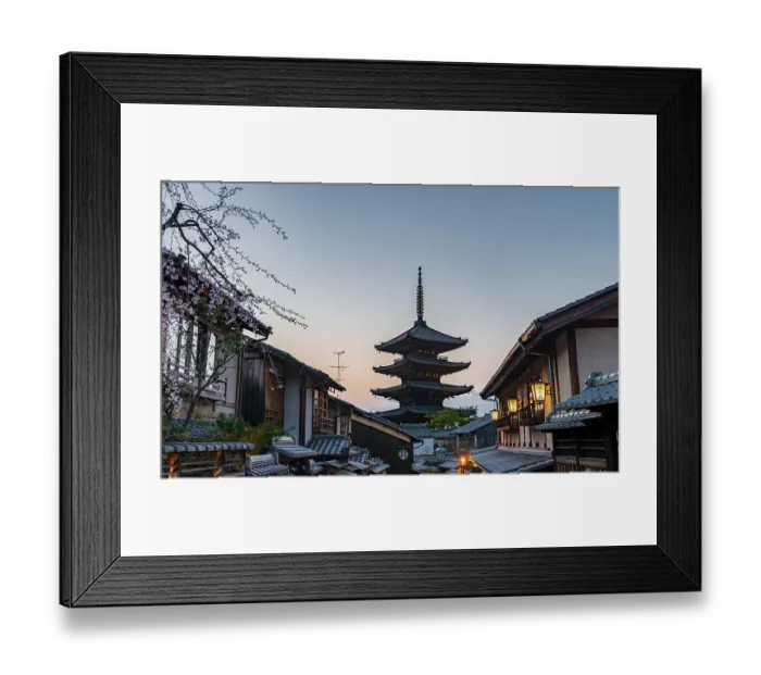Framed Print : Five-storey Yasaka Pagoda of the Buddhist HOkanji Temple Framed Print : Five-storey Yasaka Pagoda of the Buddhist HOkanji Temple