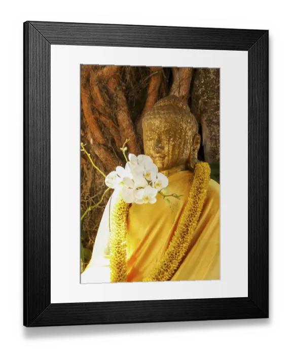 Framed Print : Buddha statue, Ubud village, Bali, Indonesia, Asia