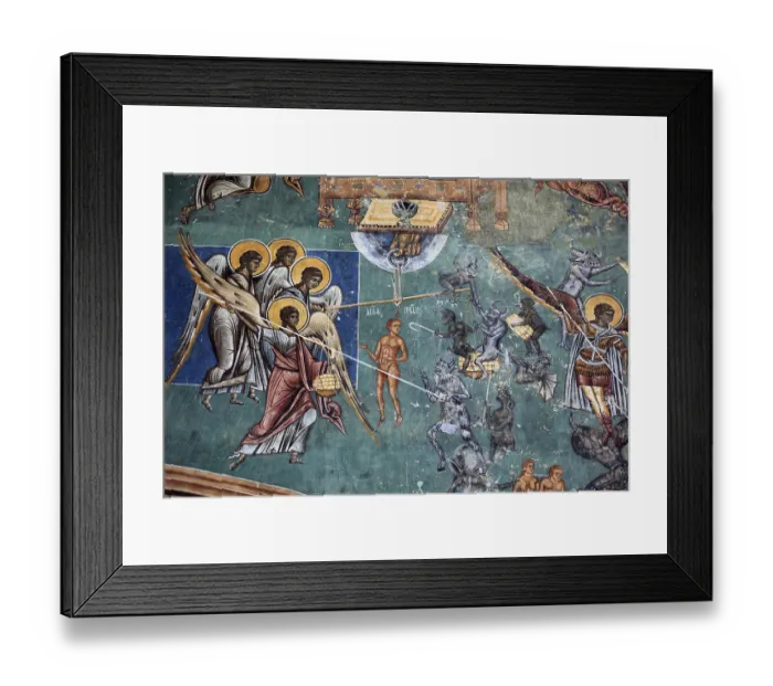 Framed Print : Voronet Monastery, Manastirea Voronet