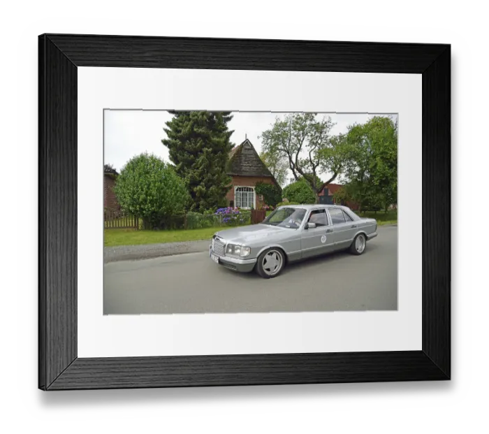 Framed Print : Europe, Germany, Lower Saxony, Lower Elbe Classics