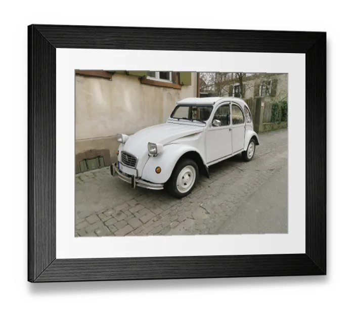 Framed Print : Car, Youngtimer, Oldtimer, Classic