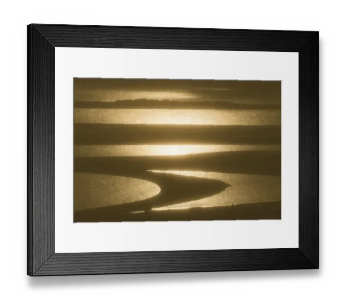 Framed Print : Murchisonfjord in evening light Framed Print : Murchisonfjord in evening light