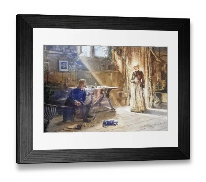 Framed Print : Albrecht Duerer the Younger, 1471