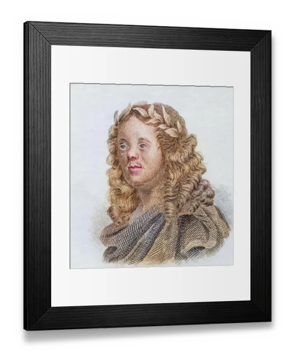 Framed Print : Sir William Davenant, also William D'Avenant Framed Print : Sir William Davenant, also William D'Avenant