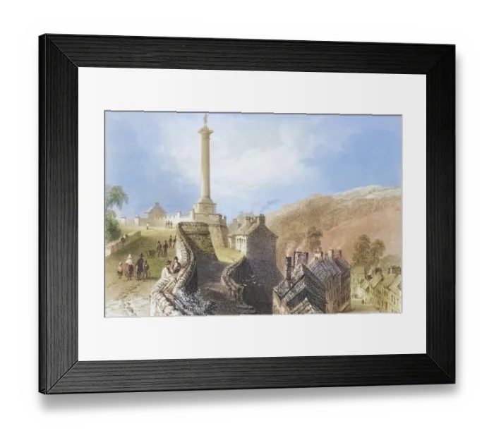 Framed Print : Walker's Pillar - Walls of Londonderry