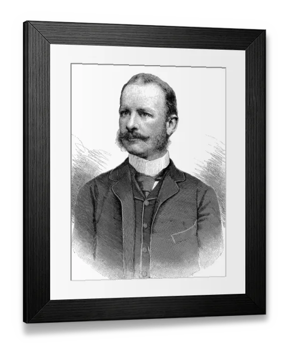 Framed Print : Alfred III, Prince of Windisch-Graetz