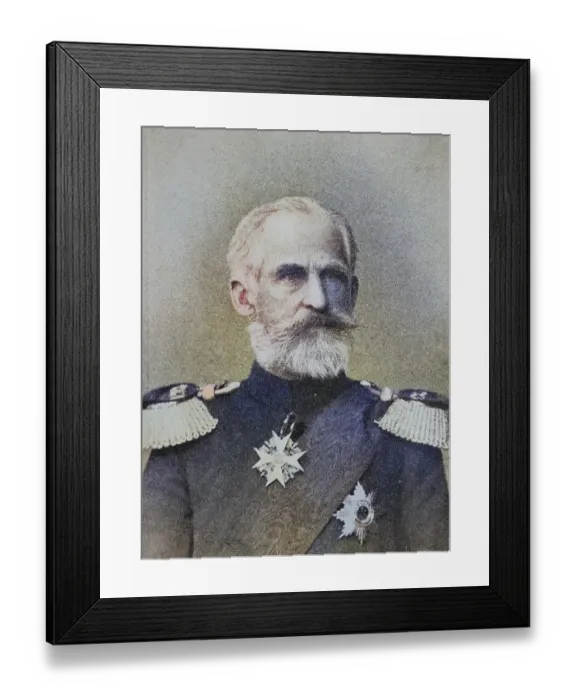 Framed Print : Henry XIV, Prince Reuss younger line Framed Print : Henry XIV, Prince Reuss younger line