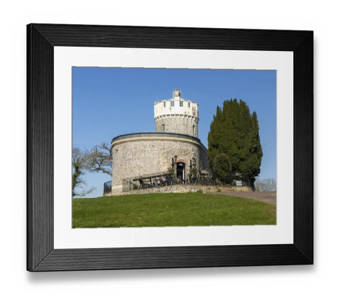 Framed Print : Clifton Observatory an historic windmill with observation tower Framed Print : Clifton Observatory an historic windmill with observation tower