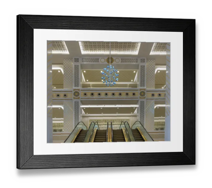 Framed Print : Qasr Al Watan, Presidential Palace Framed Print : Qasr Al Watan, Presidential Palace