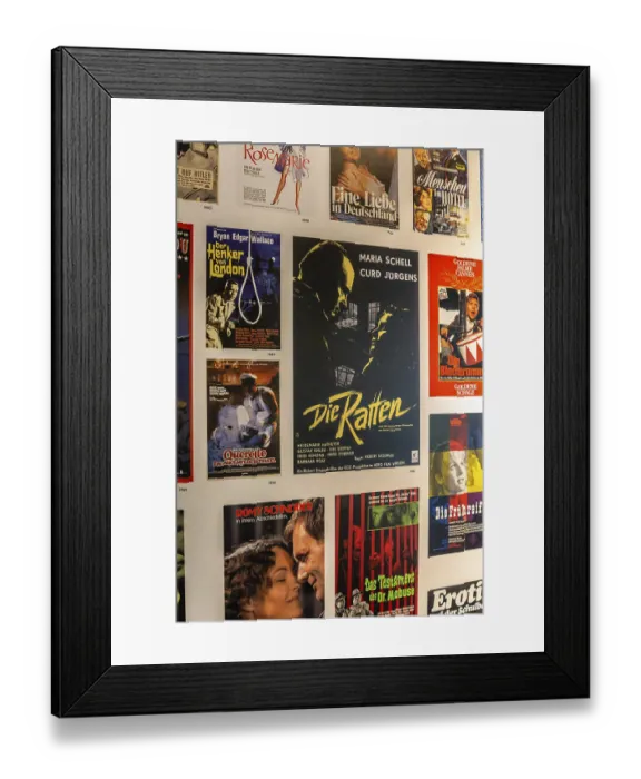 Framed Print : Interior photograph, Historical exhibition