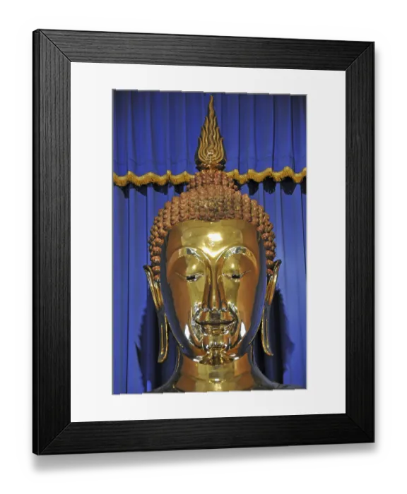 Framed Print : Golden Buddha statue, Wat Traimitr Framed Print : Golden Buddha statue, Wat Traimitr