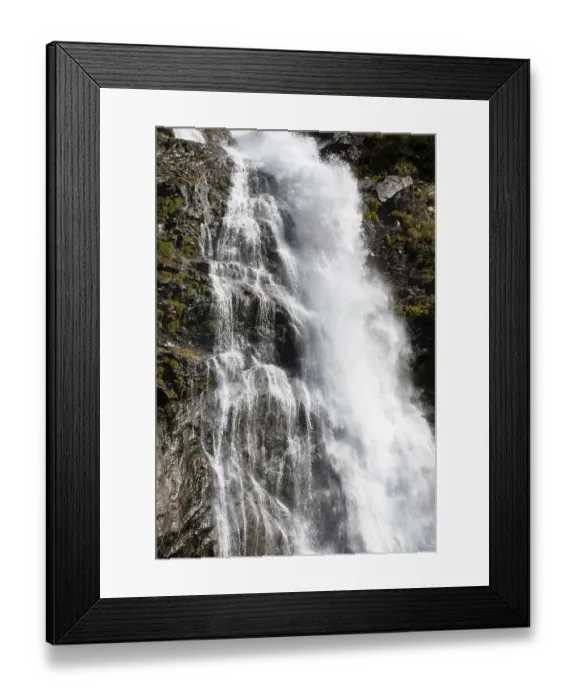 Framed Print : Stuibenfall near Umhausen, Oetztal Framed Print : Stuibenfall near Umhausen, Oetztal