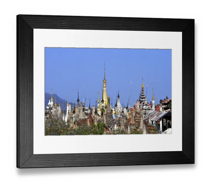 Framed Print : In Your Stupas, Pagodas, Temples Framed Print : In Your Stupas, Pagodas, Temples