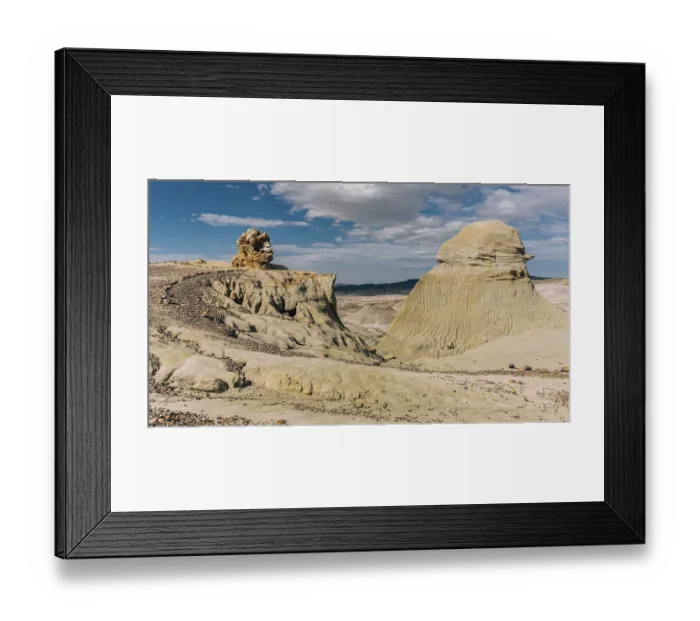 Framed Print : Petrified Forest Sarmiento, province Chubut Framed Print : Petrified Forest Sarmiento, province Chubut