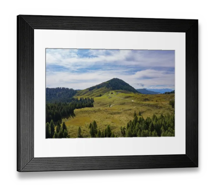 Framed Print : Drone shot, view over the Postalm with Labenbergalm and Labenberg Framed Print : Drone shot, view over the Postalm with Labenbergalm and Labenberg