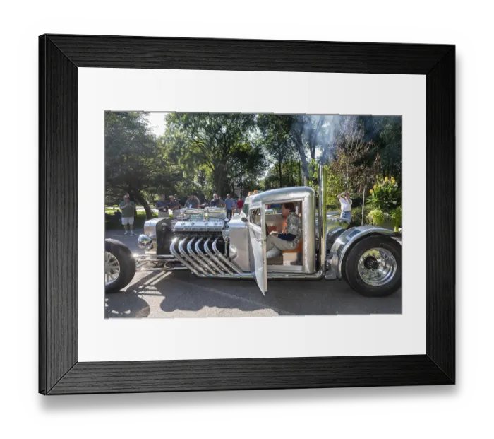 Framed Print : Grosse Pointe Shores, Michigan