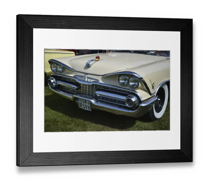Framed Print : Classic car, US car, Dodge Royal Lancer Framed Print : Classic car, US car, Dodge Royal Lancer