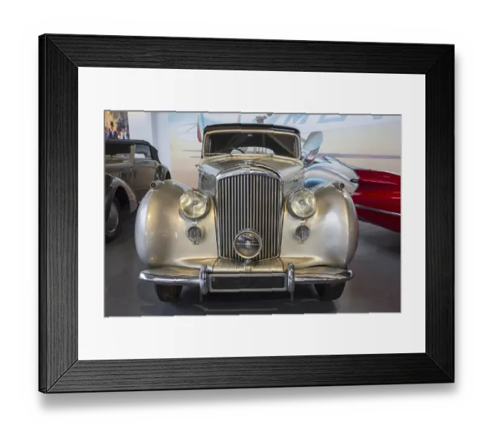 Framed Print : 1948 Bentley MK VI, British 4-door standard steel sports saloon classic car at Autoworld Framed Print : 1948 Bentley MK VI, British 4-door standard steel sports saloon classic car at Autoworld
