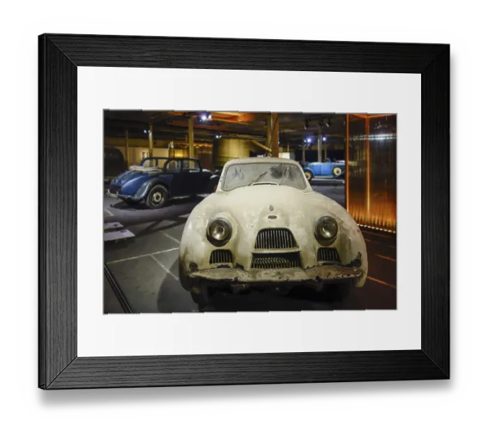 Framed Print : Rusty and dusty Allard P2 Monte Carlo 1953 Framed Print : Rusty and dusty Allard P2 Monte Carlo 1953