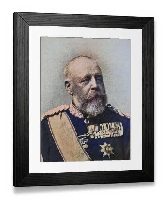 Framed Print : Peter II, Grand Duke of Oldenburg