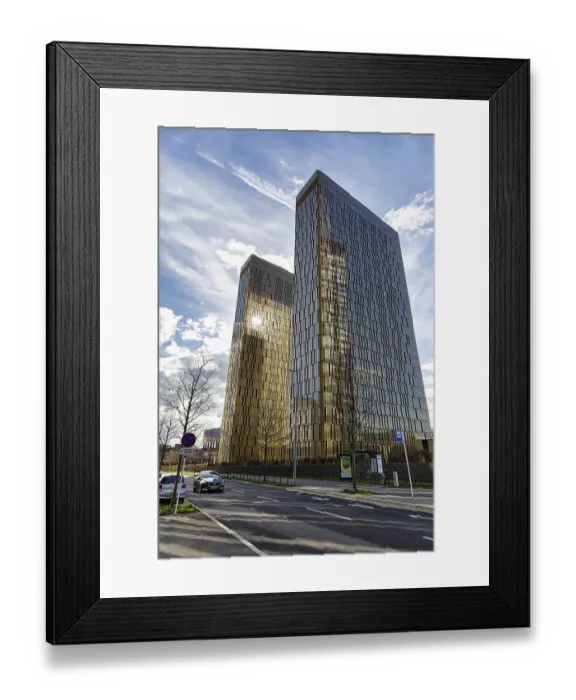 Framed Print : Court of Justice of the European Union