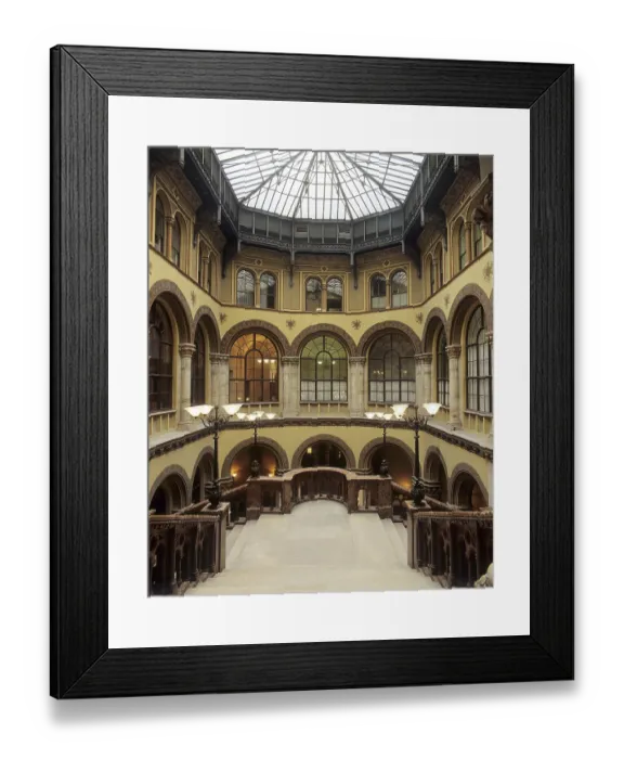 Framed Print : Palais Ferstel - Vienna - Austria Framed Print : Palais Ferstel - Vienna - Austria