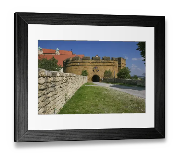 Framed Print : Kapfenburg Castle, architecture