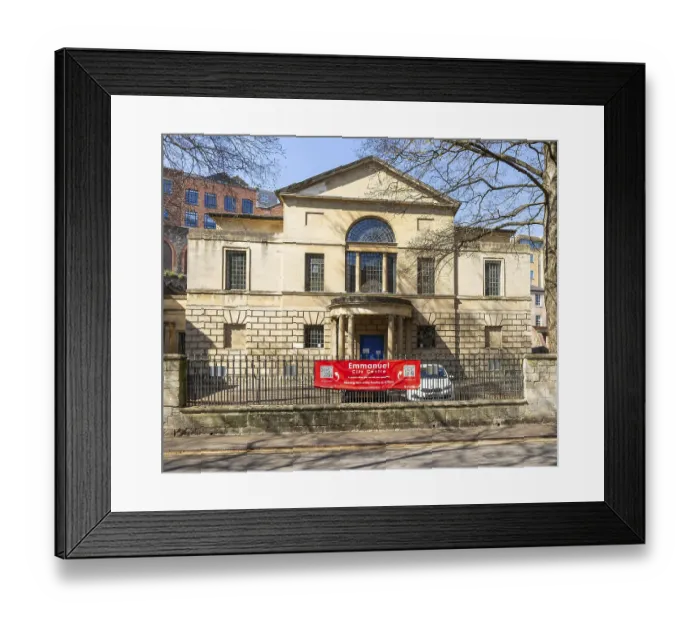 Framed Print : The Meeting House, originally Unitarian chapel Framed Print : The Meeting House, originally Unitarian chapel