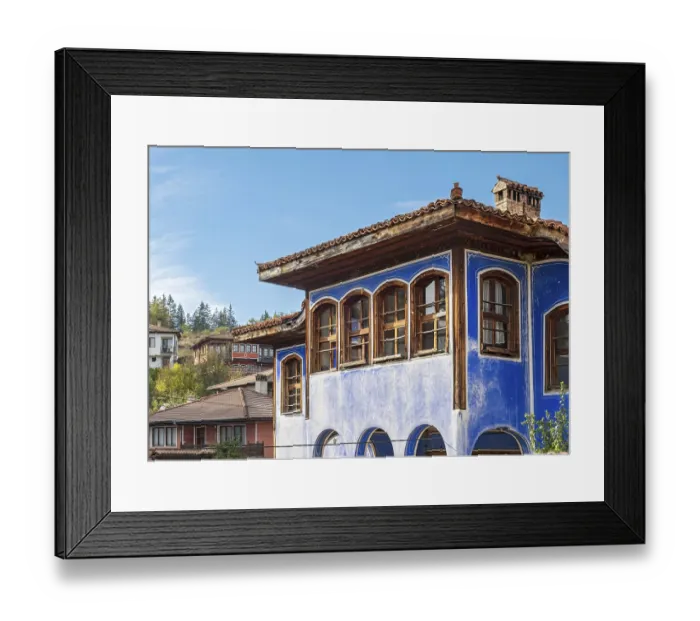 Framed Print : Old house in Koprivshtitsa, Bulgaria, Europe Framed Print : Old house in Koprivshtitsa, Bulgaria, Europe