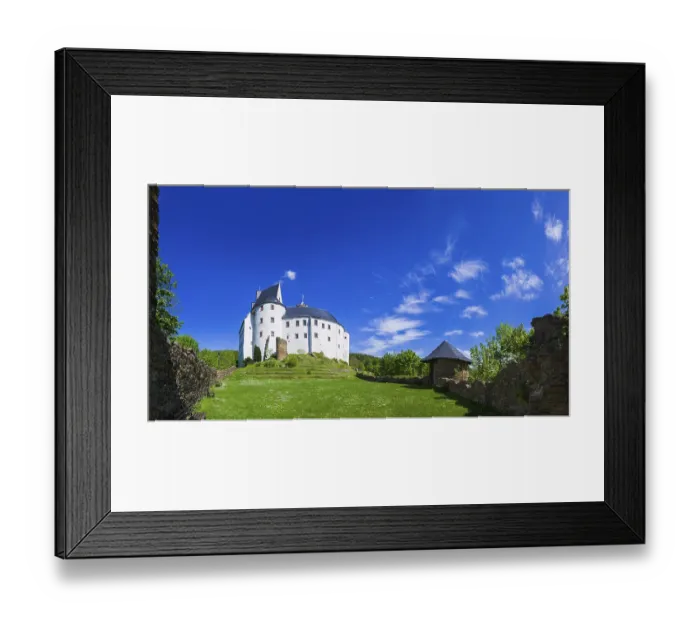 Framed Print : Scharfenstein Castle Framed Print : Scharfenstein Castle