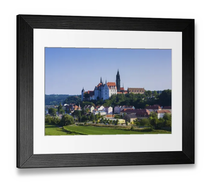 Framed Print : Meissener Scherenschnitt