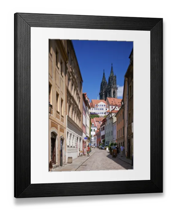 Framed Print : Meissen