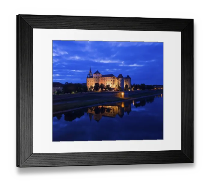 Framed Print : Torgau Hartenfels Castle