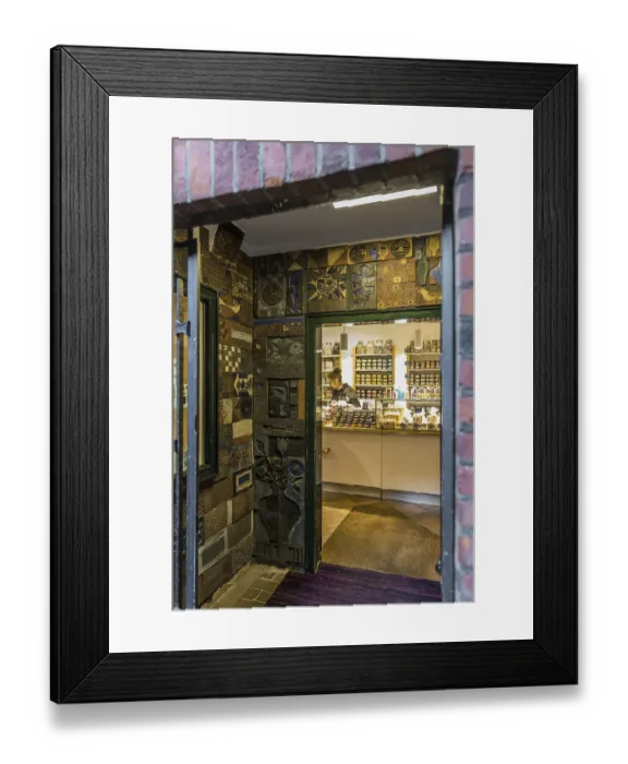 Framed Print : Boettcherstrasse, Old Town, Hanseatic City of Bremen