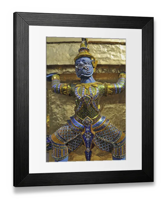 Framed Print : Golden Chedi in front of the pantheon