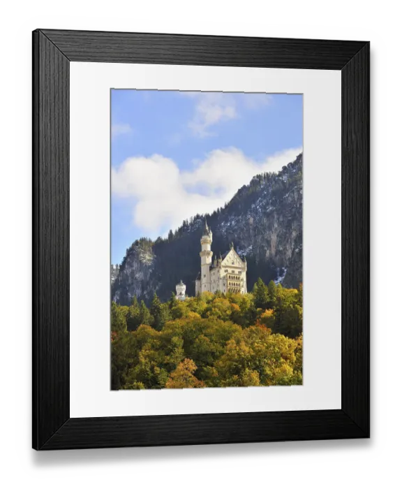 Framed Print : Neuschwanstein Castle, Schwangau