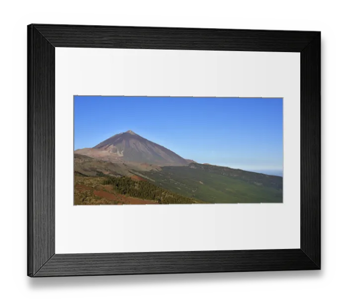 Framed Print : Mount Teide, Pico del Teide, Teide National Park Framed Print : Mount Teide, Pico del Teide, Teide National Park