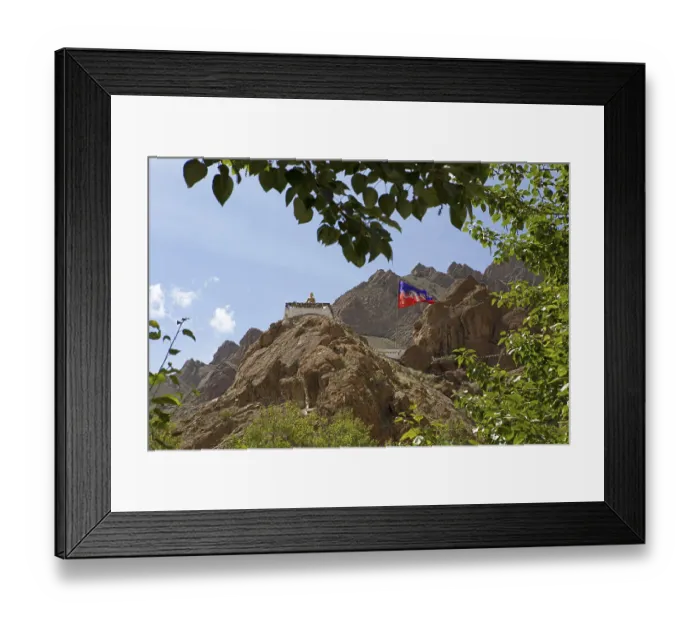 Framed Print : Maitreya Buddha, Hemis Gompa, Hemis