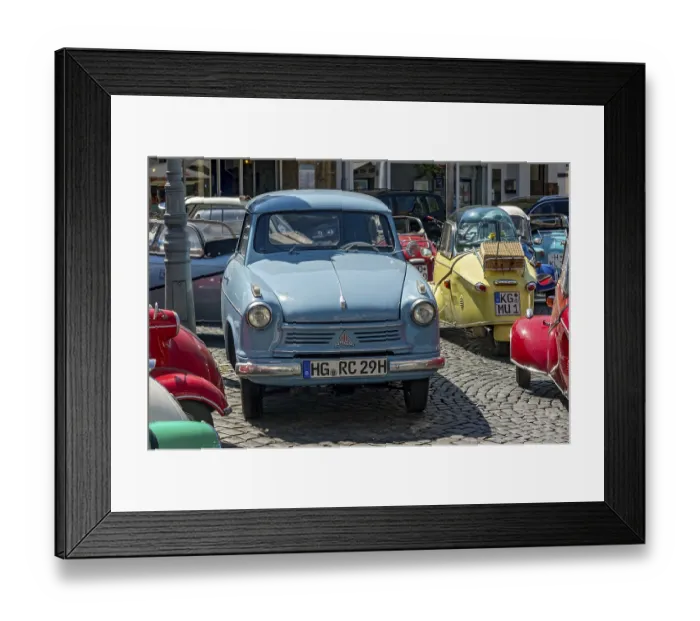 Framed Print : Oldtimer Lloyd 600 LS station wagon Framed Print : Oldtimer Lloyd 600 LS station wagon