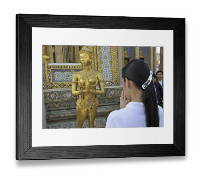 Framed Print : Kinnara (also called Kinari, Kinaree)