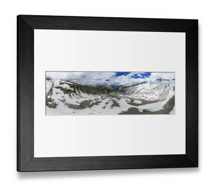 Framed Print : Waxeggkees, view from the Schoenblichlerscharte Framed Print : Waxeggkees, view from the Schoenblichlerscharte