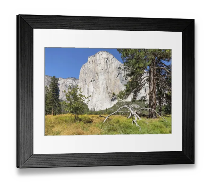 Framed Print : El Capitan, Vosemity Valley, Yosemite National Park