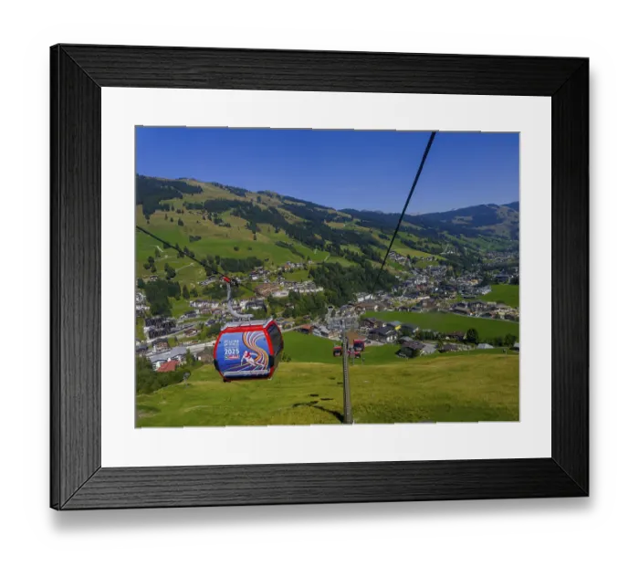 Framed Print : Tyrolean mountains near Saalbach-Hinterglemm Framed Print : Tyrolean mountains near Saalbach-Hinterglemm