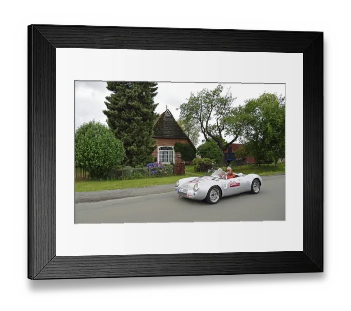 Framed Print : Europe, Germany, Lower Saxony, Lower Elbe Classics