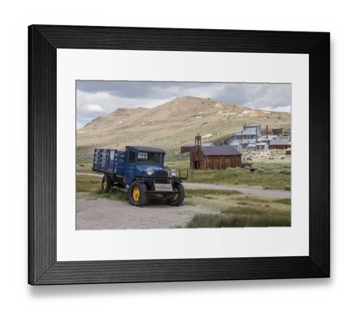 Framed Print : Vintage Truck Dodge Graham, built in 1927