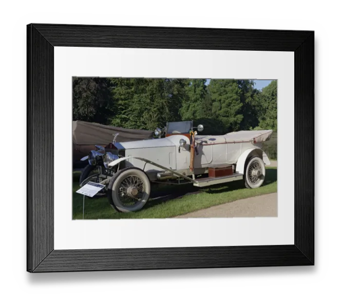 Framed Print : Rolls-Royce Silver Ghost built in 1914