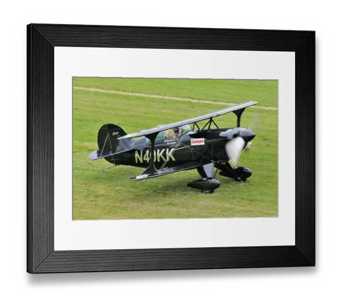 Framed Print : US-American Aerobatic Biplane Pitts S-1C Framed Print : US-American Aerobatic Biplane Pitts S-1C