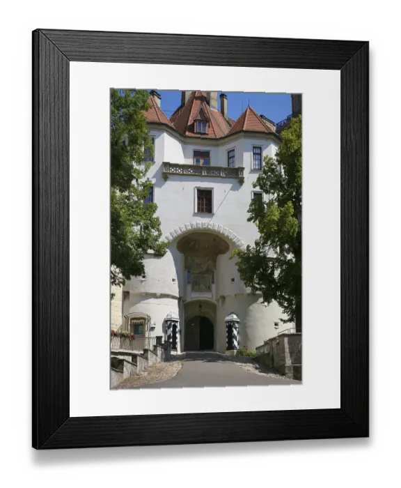Framed Print : Hohenzollern Castle Sigmaringen Framed Print : Hohenzollern Castle Sigmaringen
